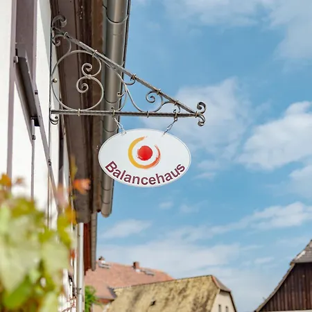 Balancehaus Kohren-sahlis, Dein Kurhaus In Sachsen